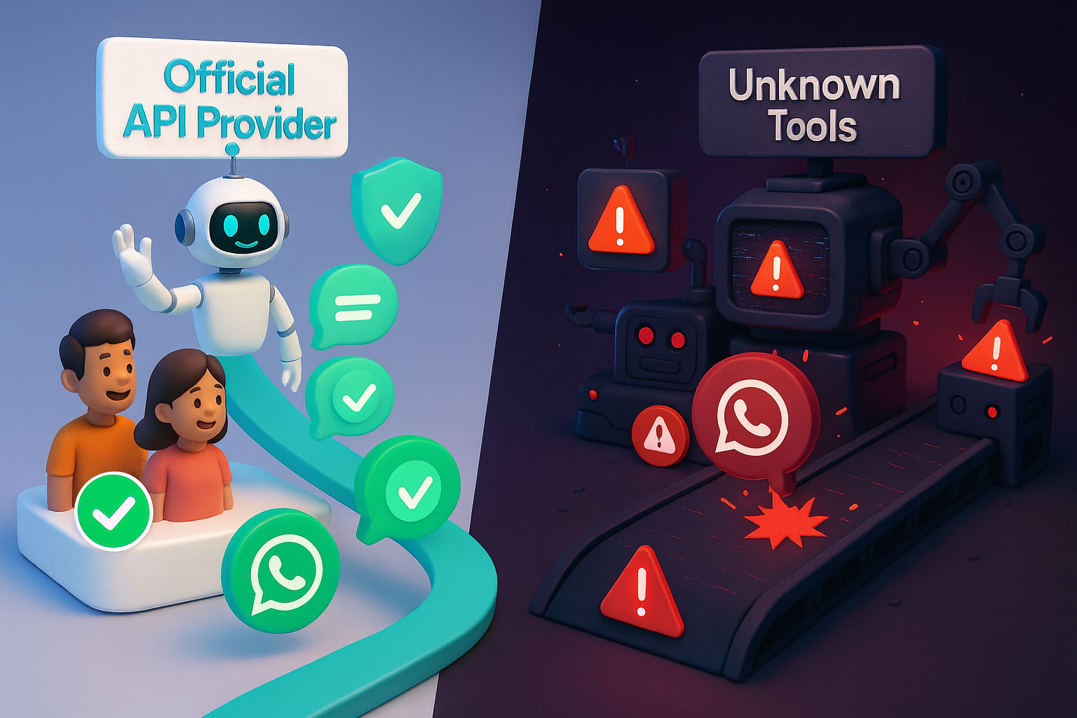 How to avoid WhatsApp ban when sending bulk messages